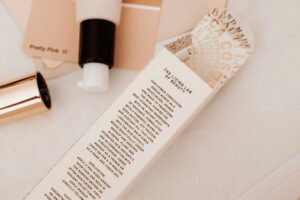 Cosmetics MoCRA