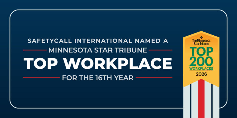 SafetyCall International Named a Minnesota Star Tribune Top Workplace for the 16th Time